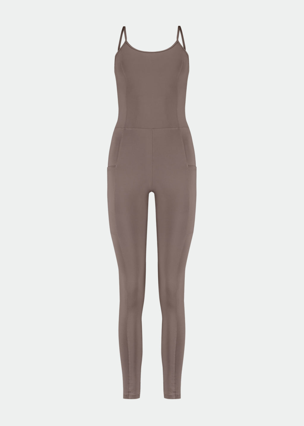 Damen-Jumpsuit mit langen Taschen