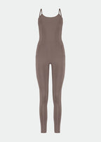 Damen-Jumpsuit mit langen Taschen