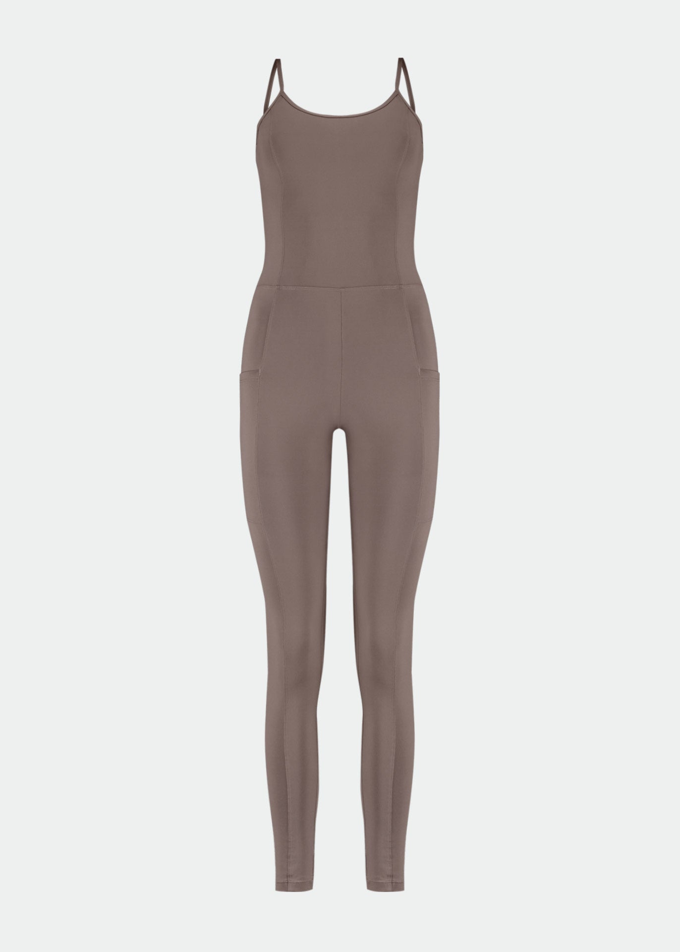 Damen-Jumpsuit mit langen Taschen