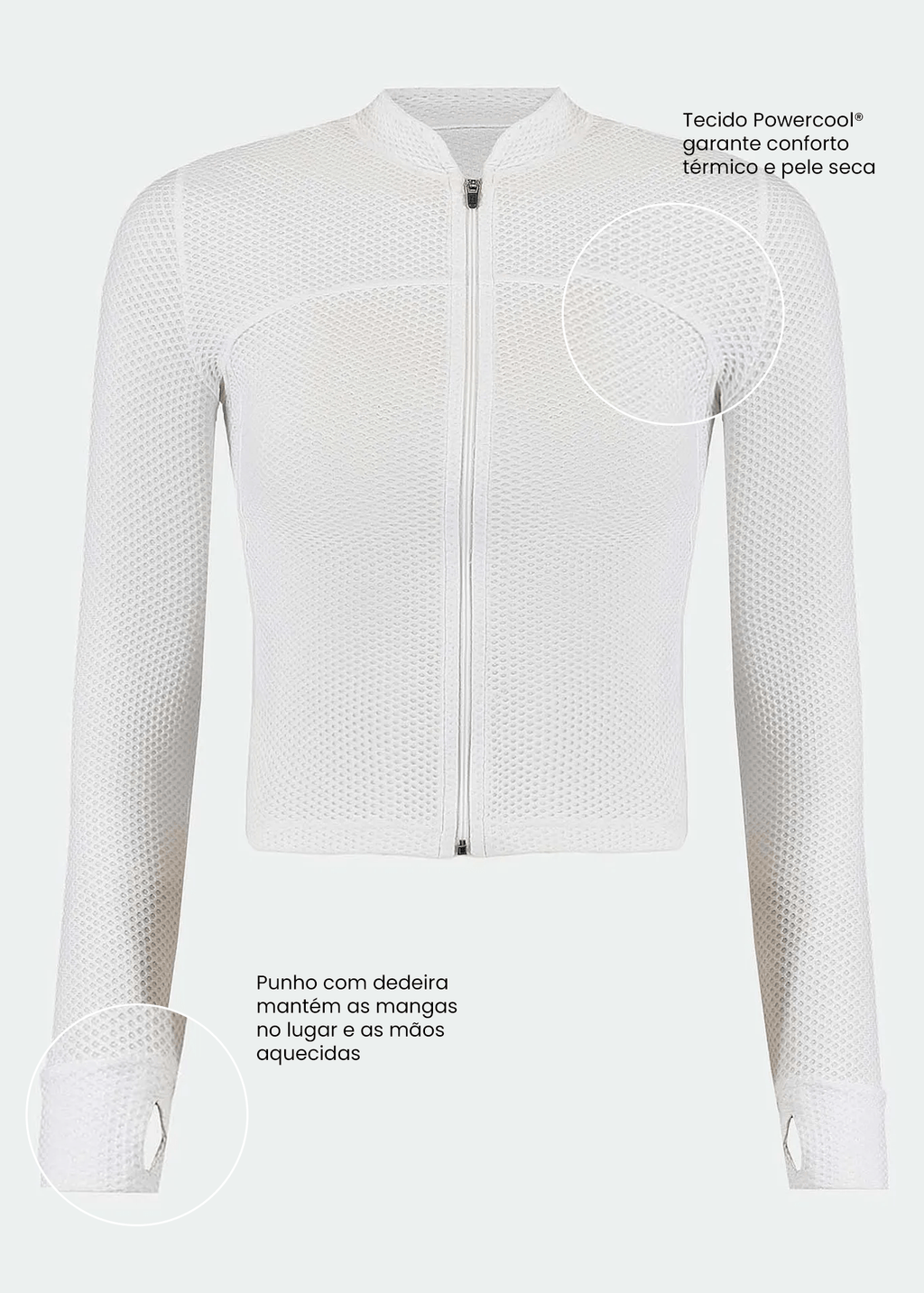 Powercool Damen Kinderjacke