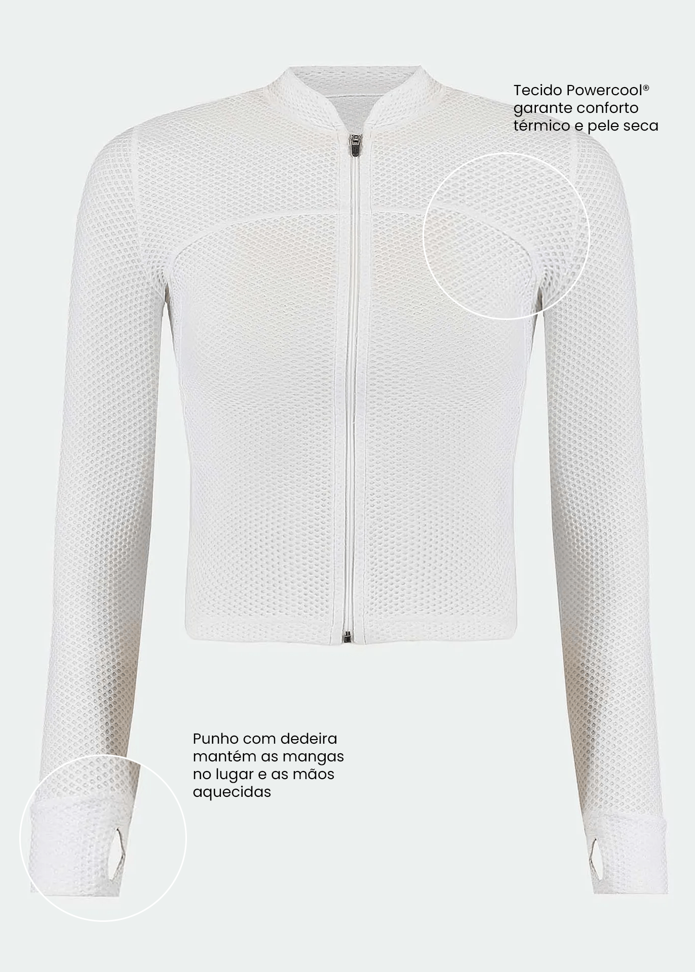 Powercool Damen Kinderjacke