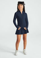 Abrigo infantil para niñas Powercool