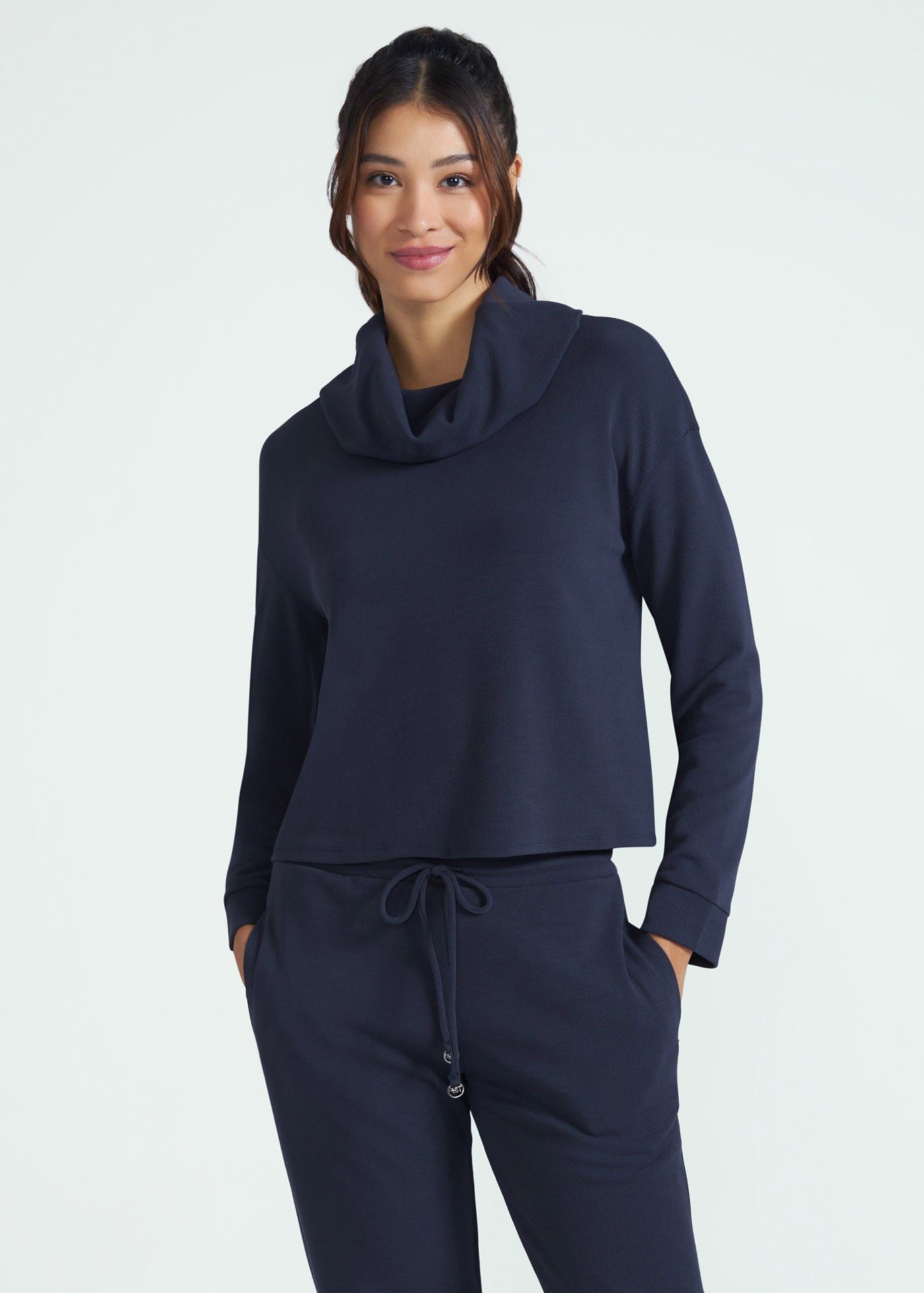 Chaqueta de mujer trama