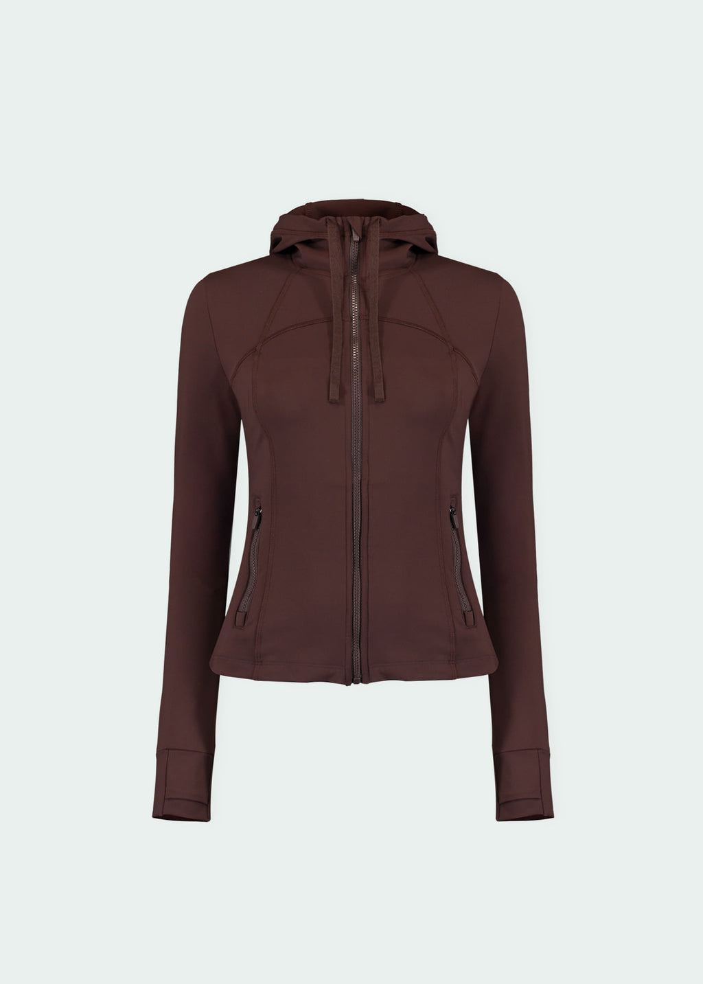 Chaqueta con capucha para mujer