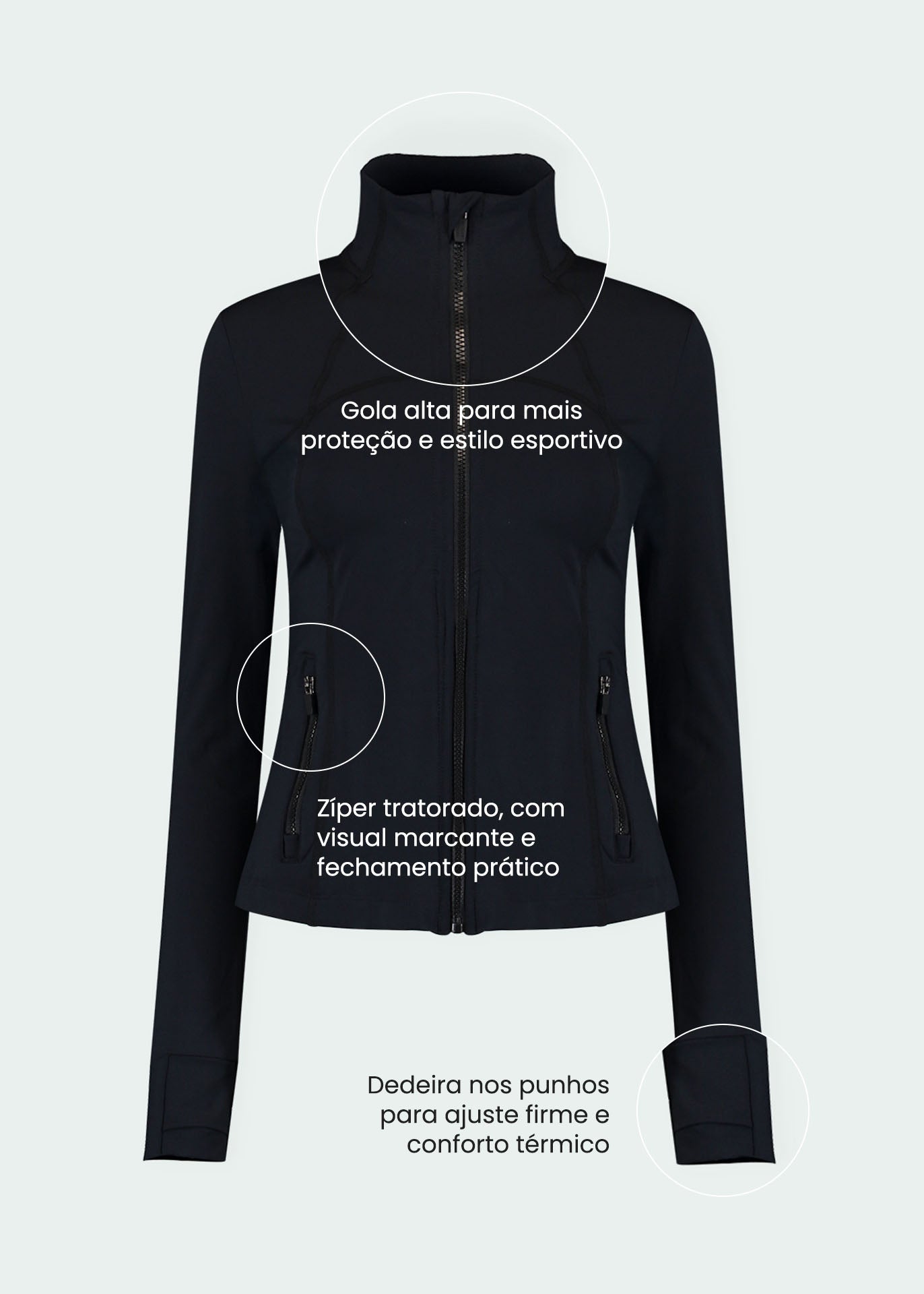 Slim Fit Women's Jacket
