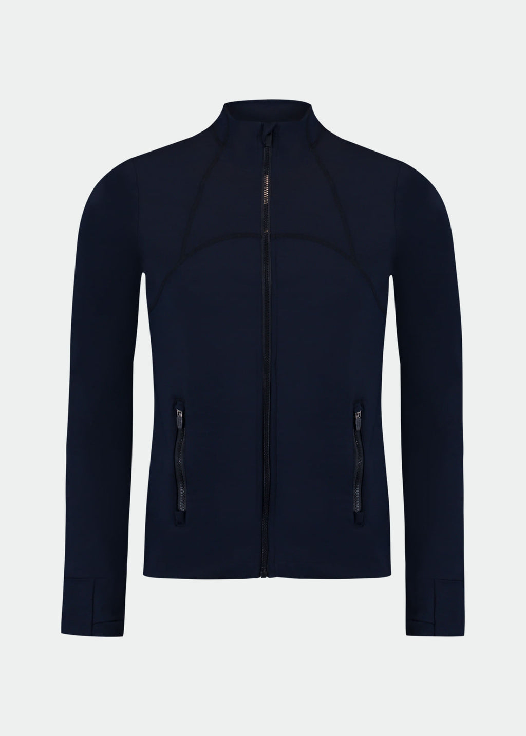Slim-Fit-Herrenjacke