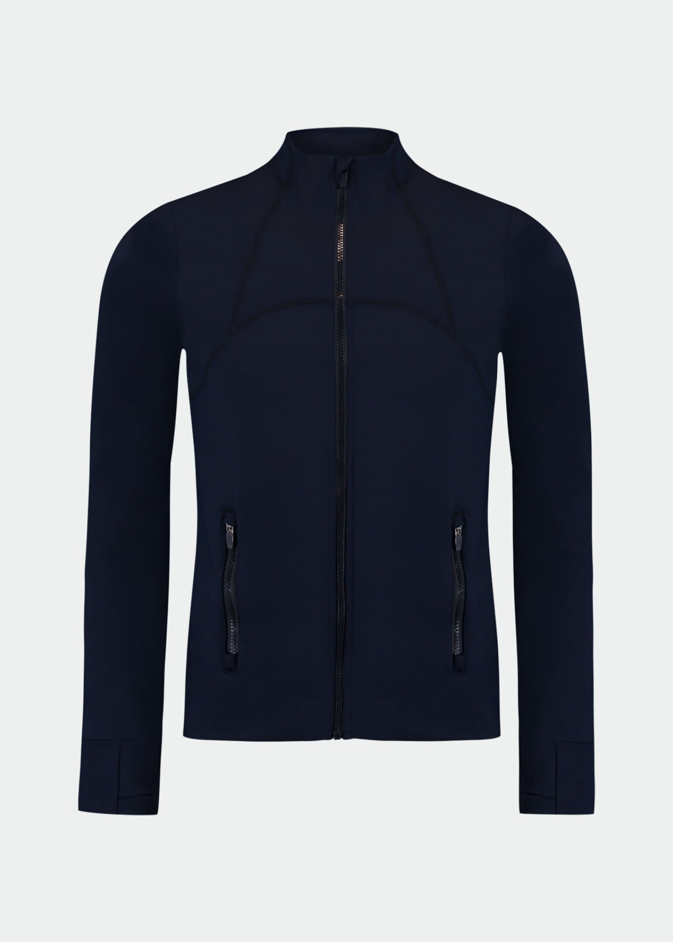 Slim-Fit-Herrenjacke