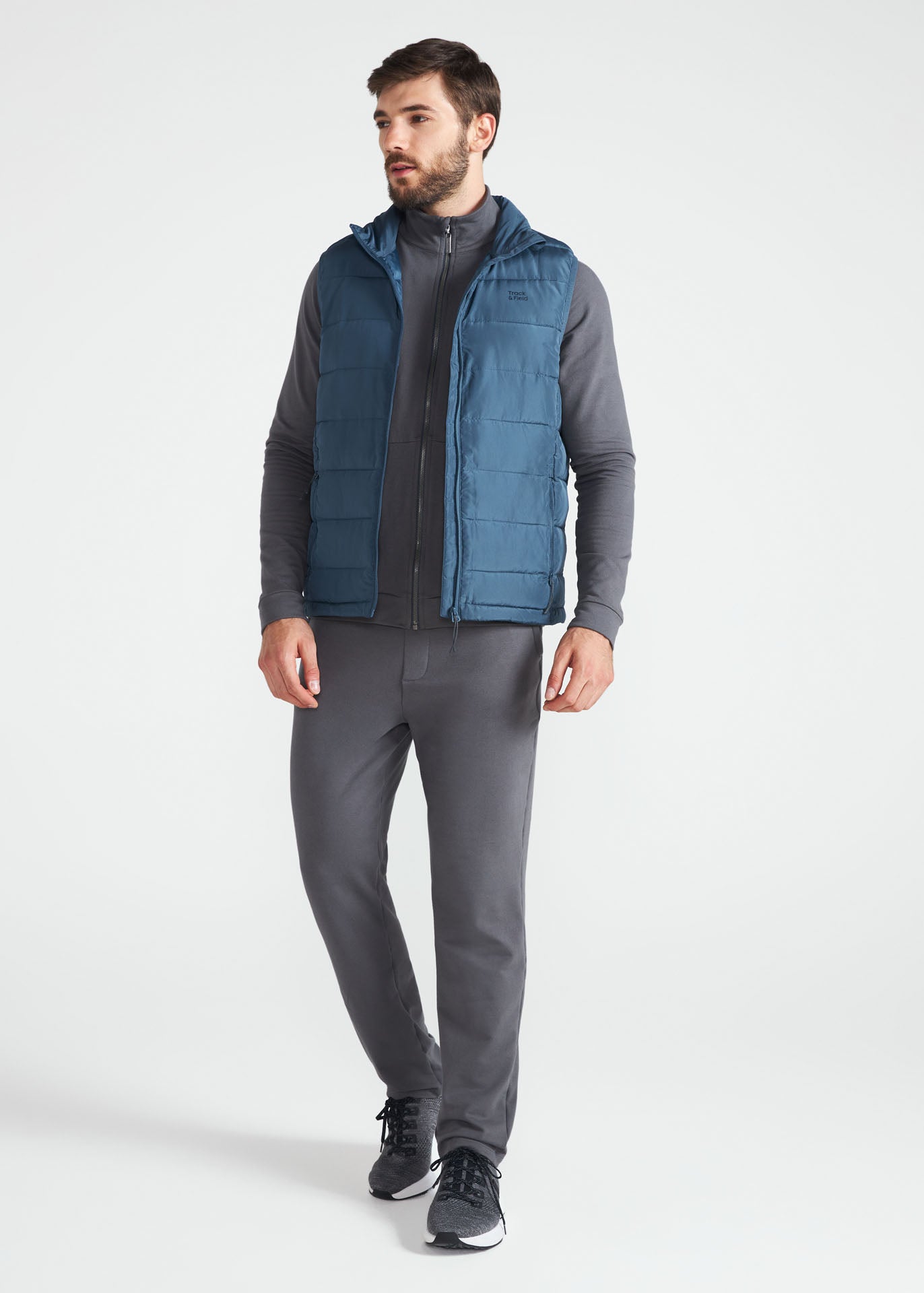 Basic Winter-Herrenweste