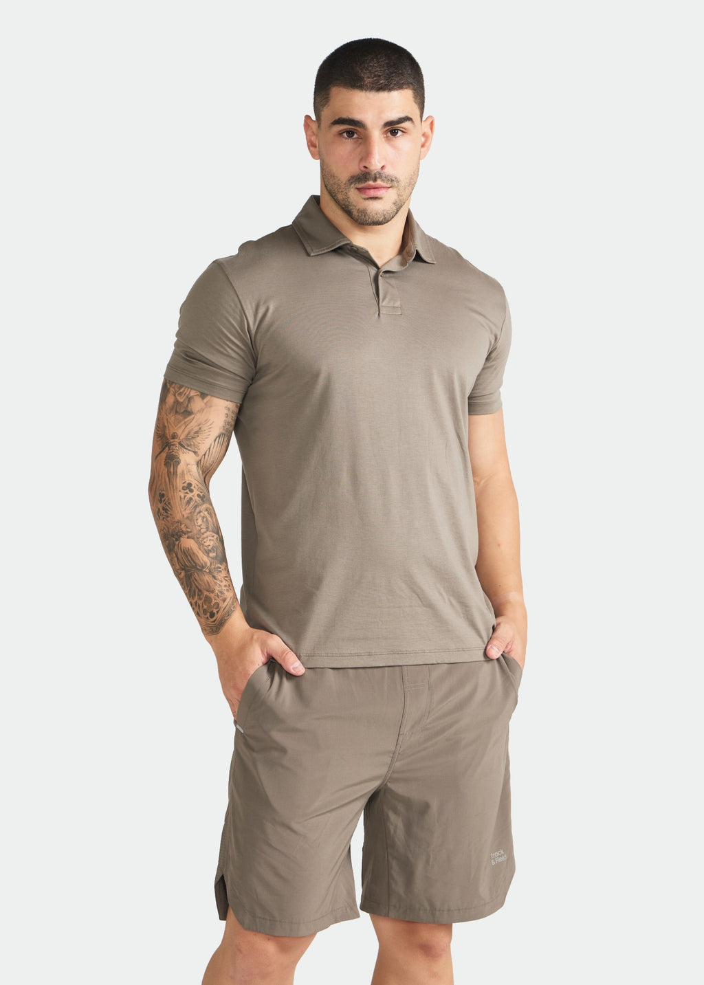 Polo Homem Manga Curta Pima Premium