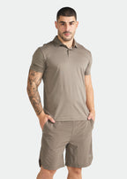 Polo Homem Manga Curta Pima Premium