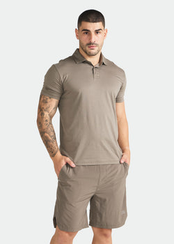 Polo Homem Manga Curta Pima Premium