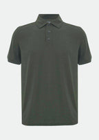 Men's Slim Mesh Polo
