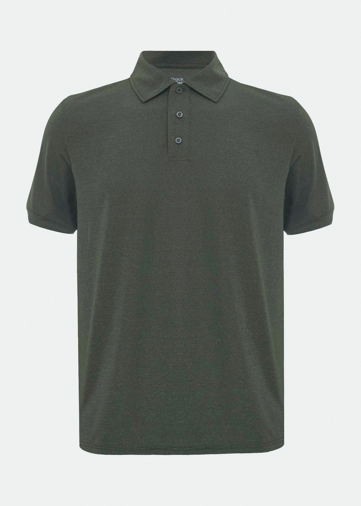 Men's Slim Mesh Polo