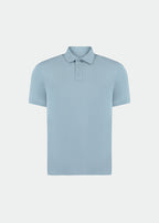 Men's Slim Mesh Polo