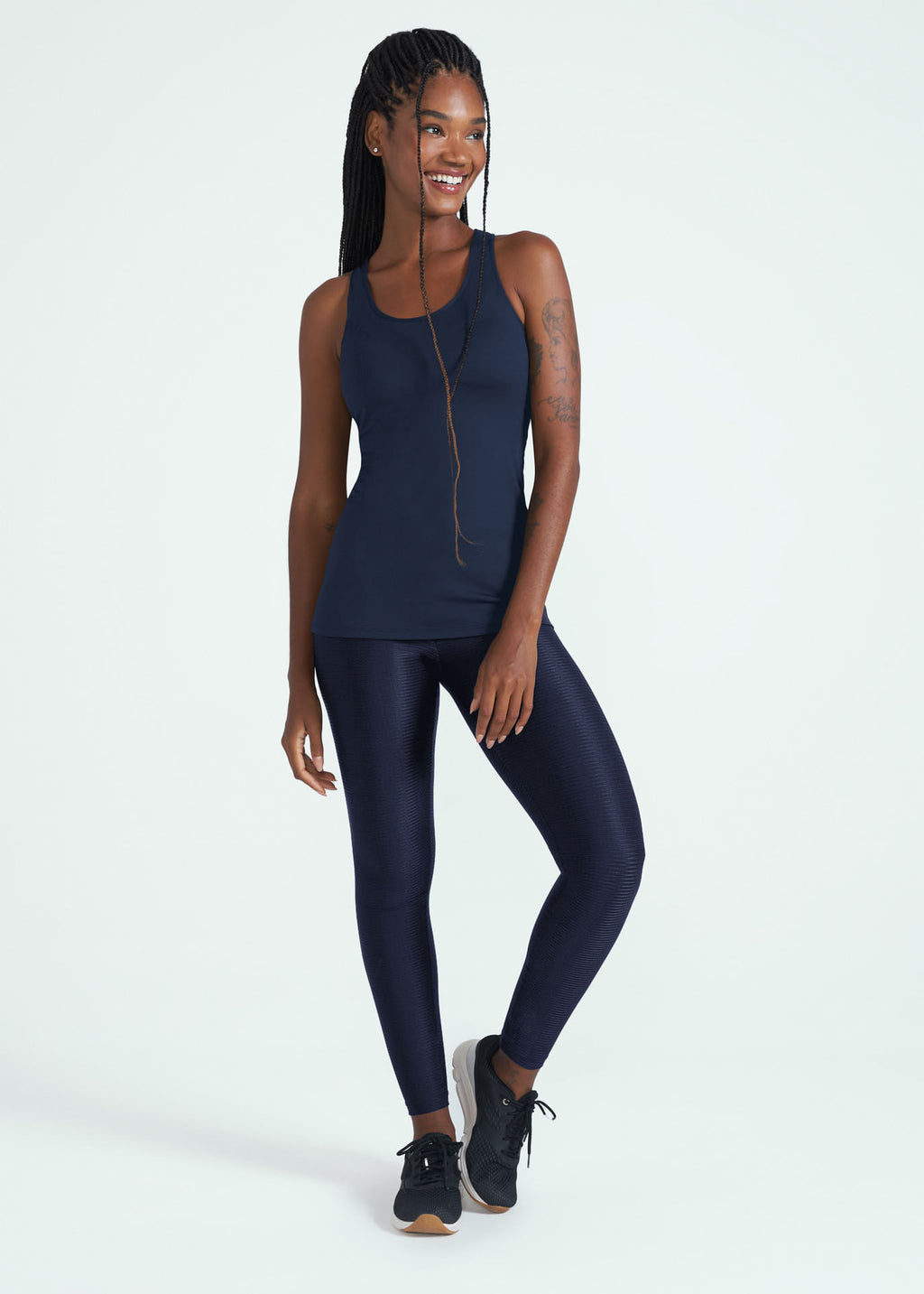 T-shirt sans manches pour femmes Drop