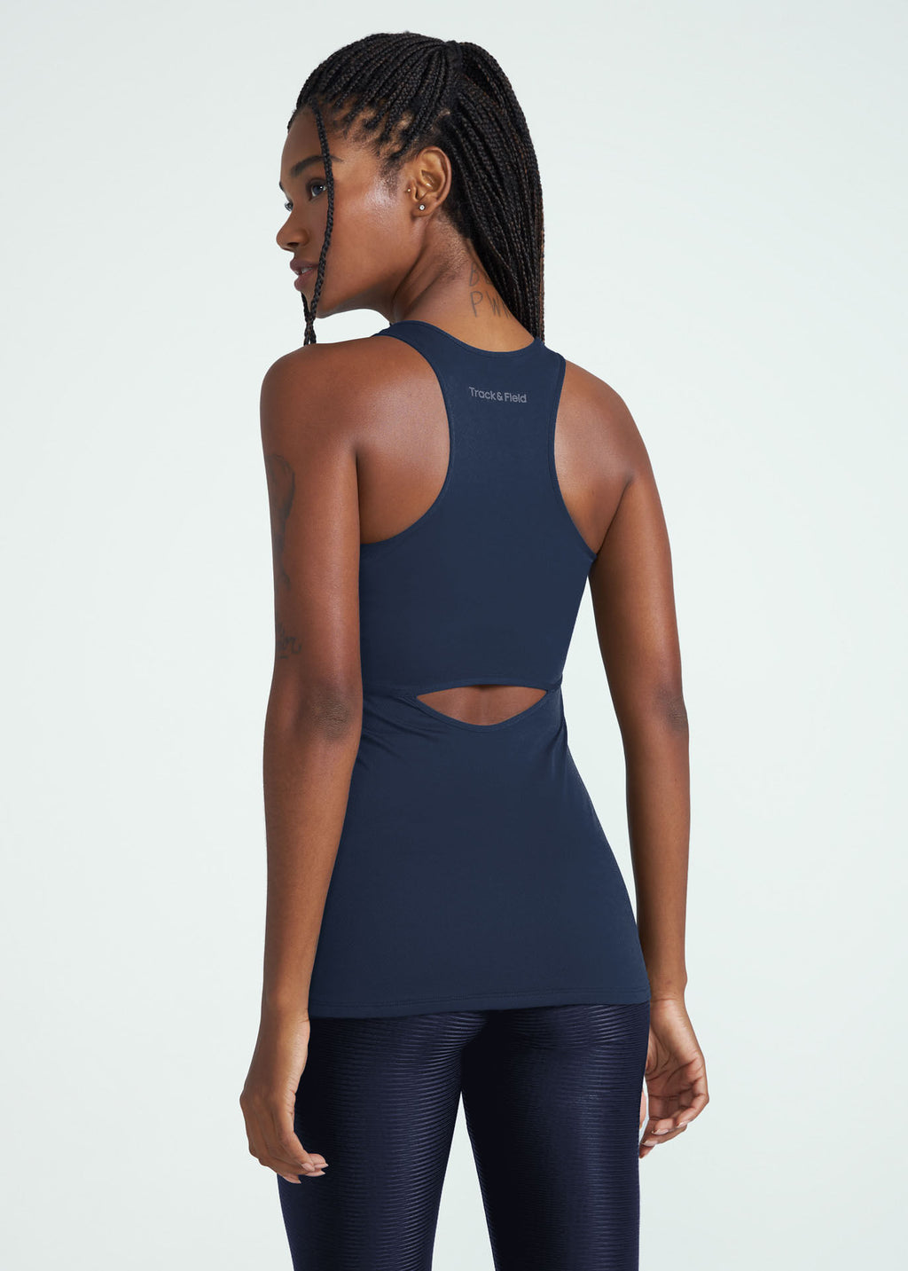 T-shirt sans manches pour femmes Drop