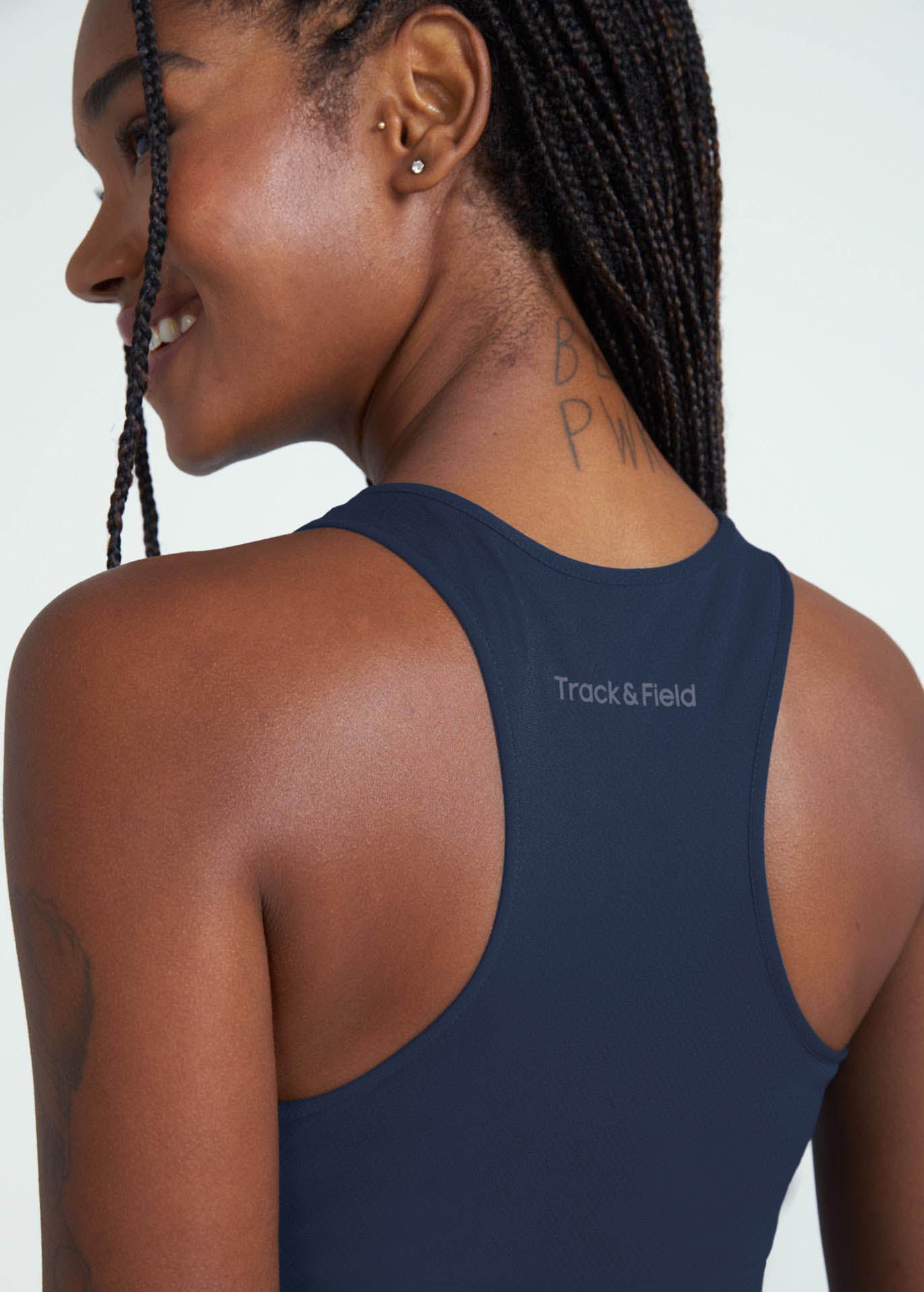 T-shirt sans manches pour femmes Drop