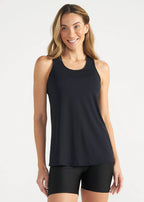 Basic Women's Sleeveless T-Shirt
