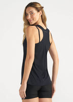 Basic Women's Sleeveless T-Shirt