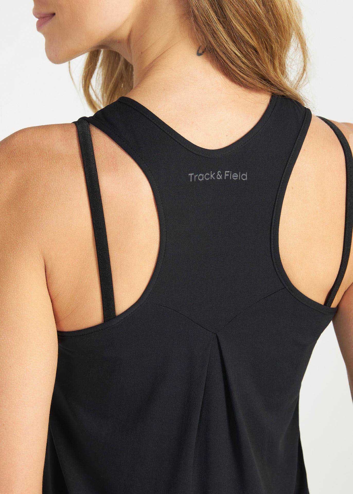 Basic Women's Sleeveless T-Shirt