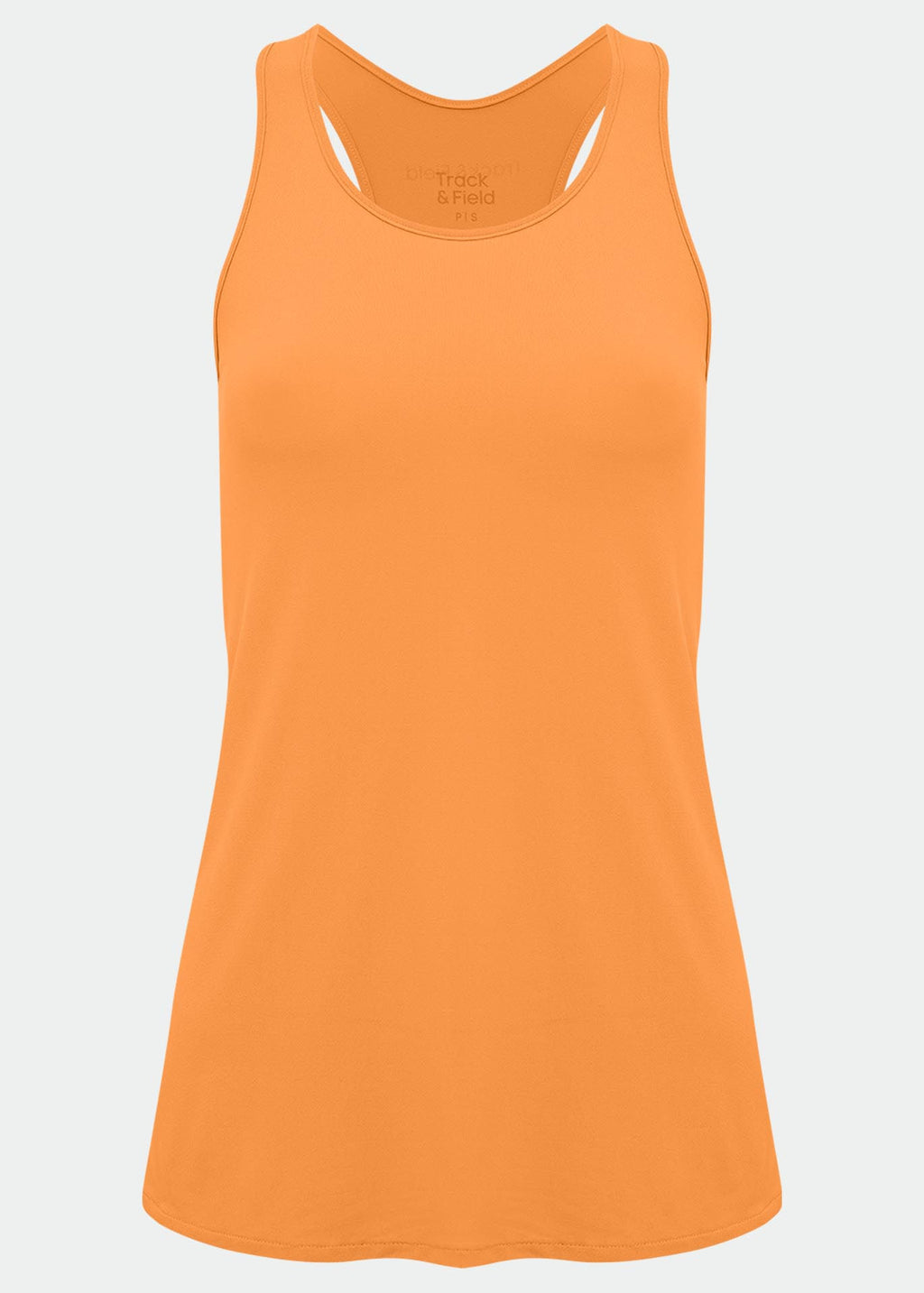 Camiseta básica sin mangas para mujer