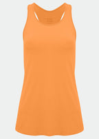 Camiseta básica sin mangas para mujer