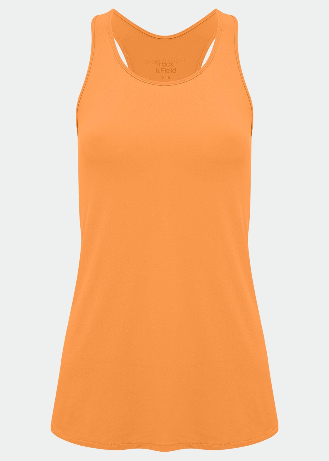 Camiseta básica sin mangas para mujer