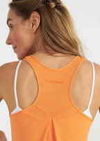 Camiseta básica sin mangas para mujer