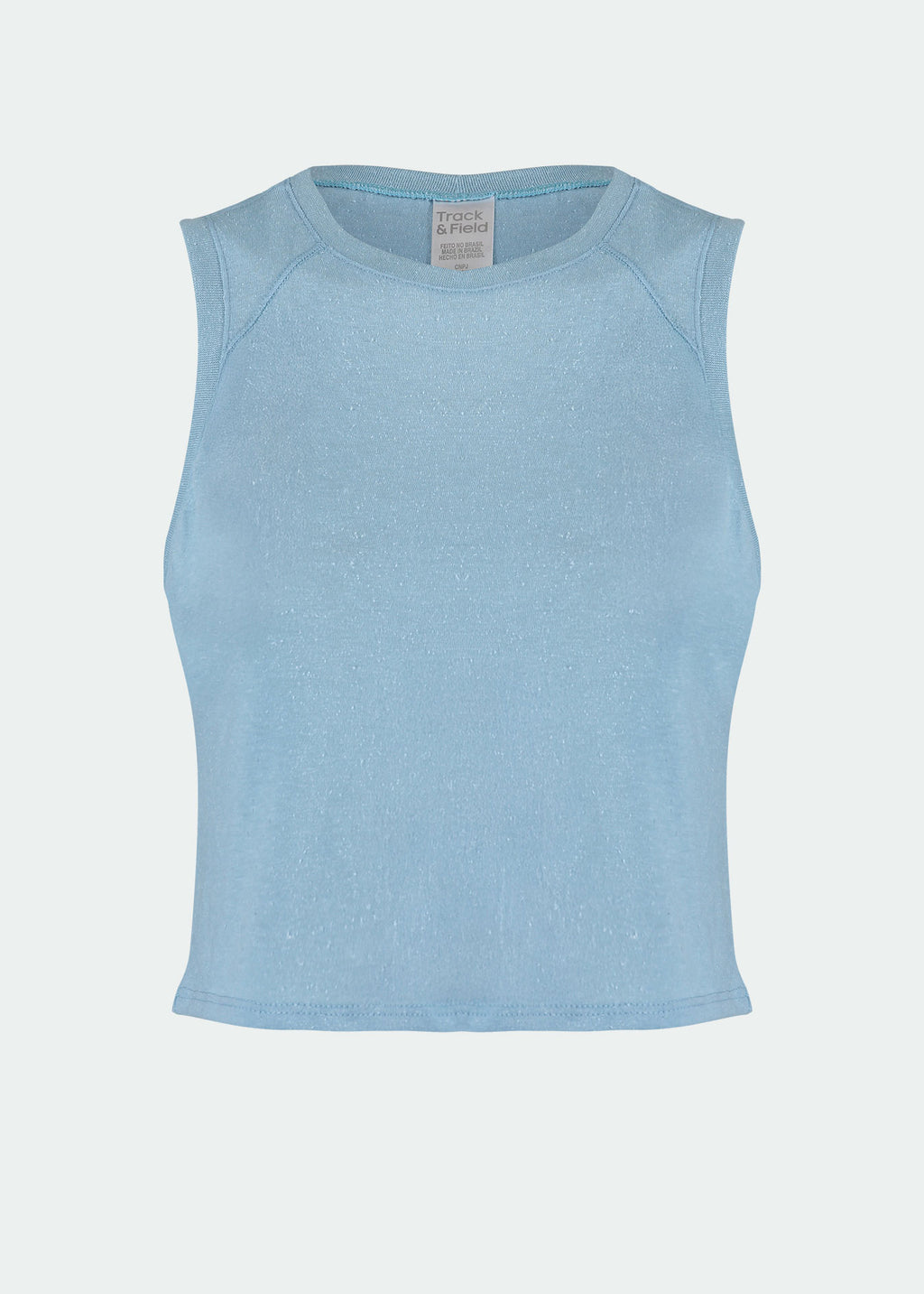 Women's Sleeveless Cropped T-Shirt