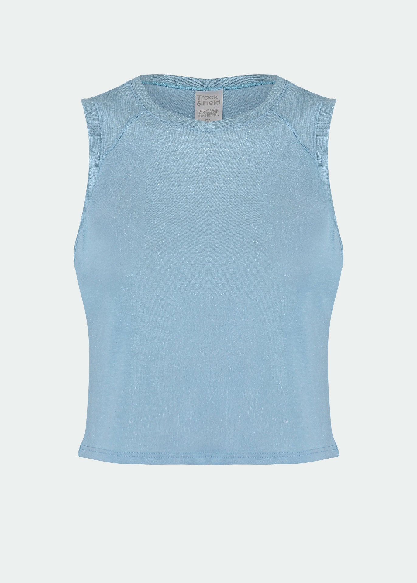 Women's Sleeveless Cropped T-Shirt