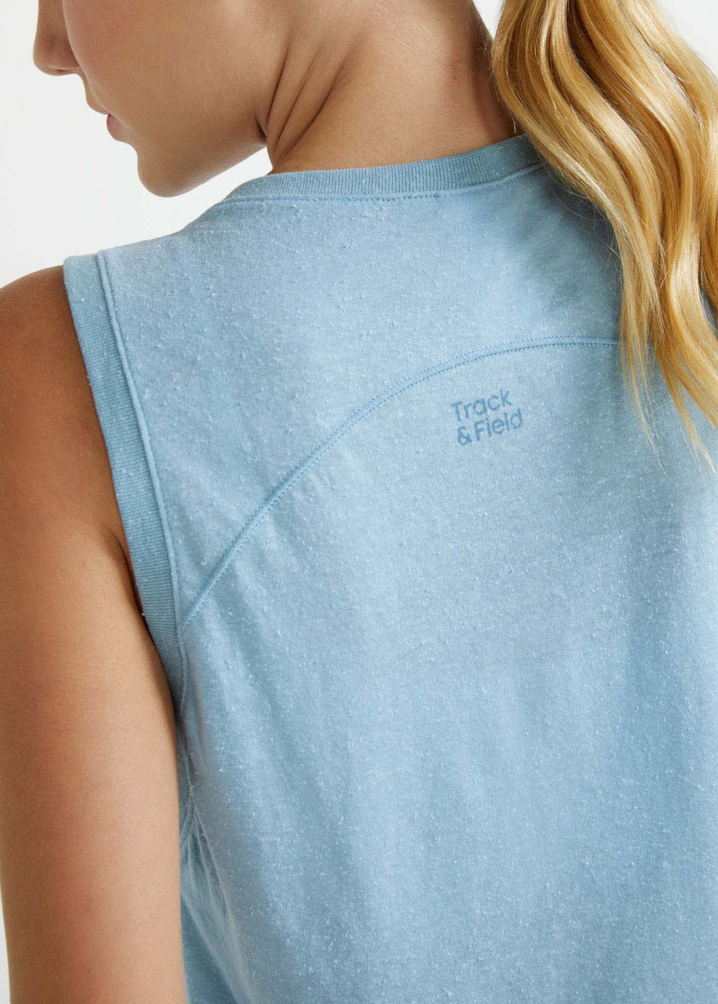Women's Sleeveless Cropped T-Shirt