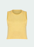 Women's Cropped Sleeveless T-Shirt