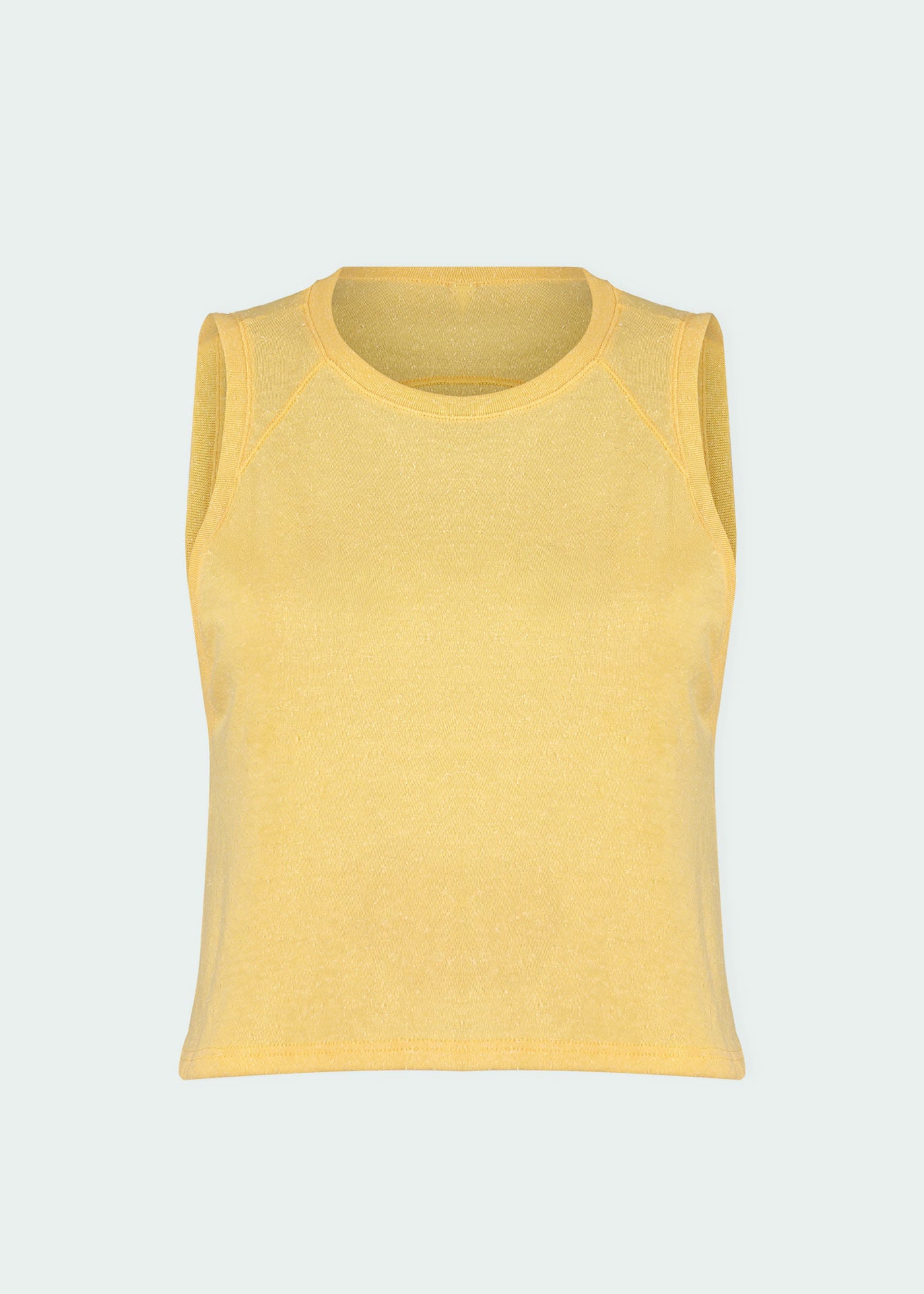 Women's Cropped Sleeveless T-Shirt