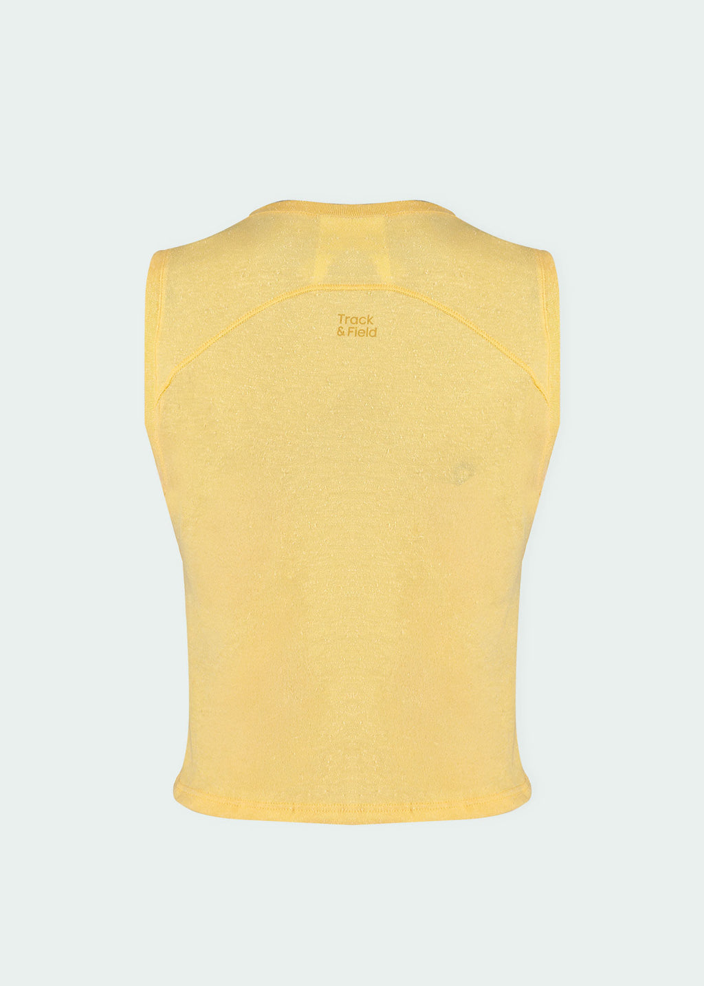 Women's Cropped Sleeveless T-Shirt