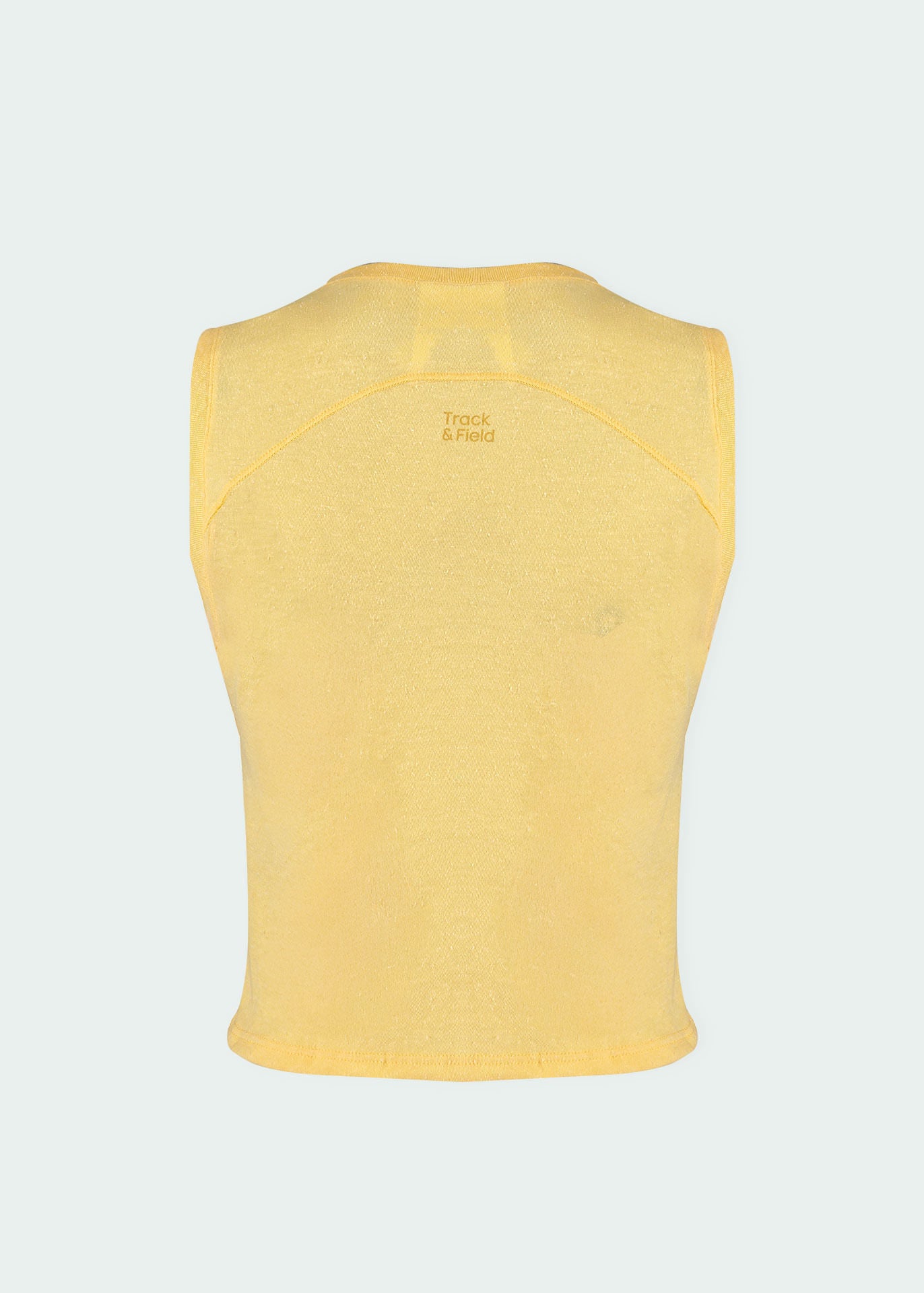 Women's Cropped Sleeveless T-Shirt