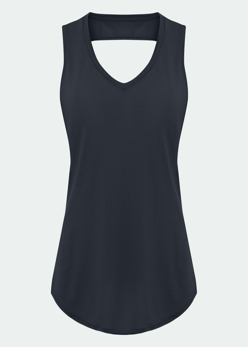 Women's Sleeveless T-Shirt V