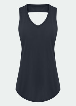 Damen Ärmelloses T-Shirt V