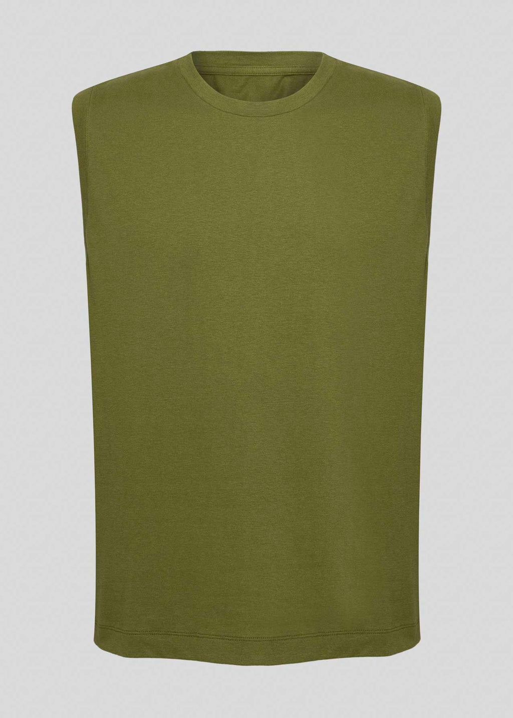 Basic Sleeveless Men's T-Shirt