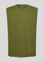 Basic Sleeveless Men's T-Shirt