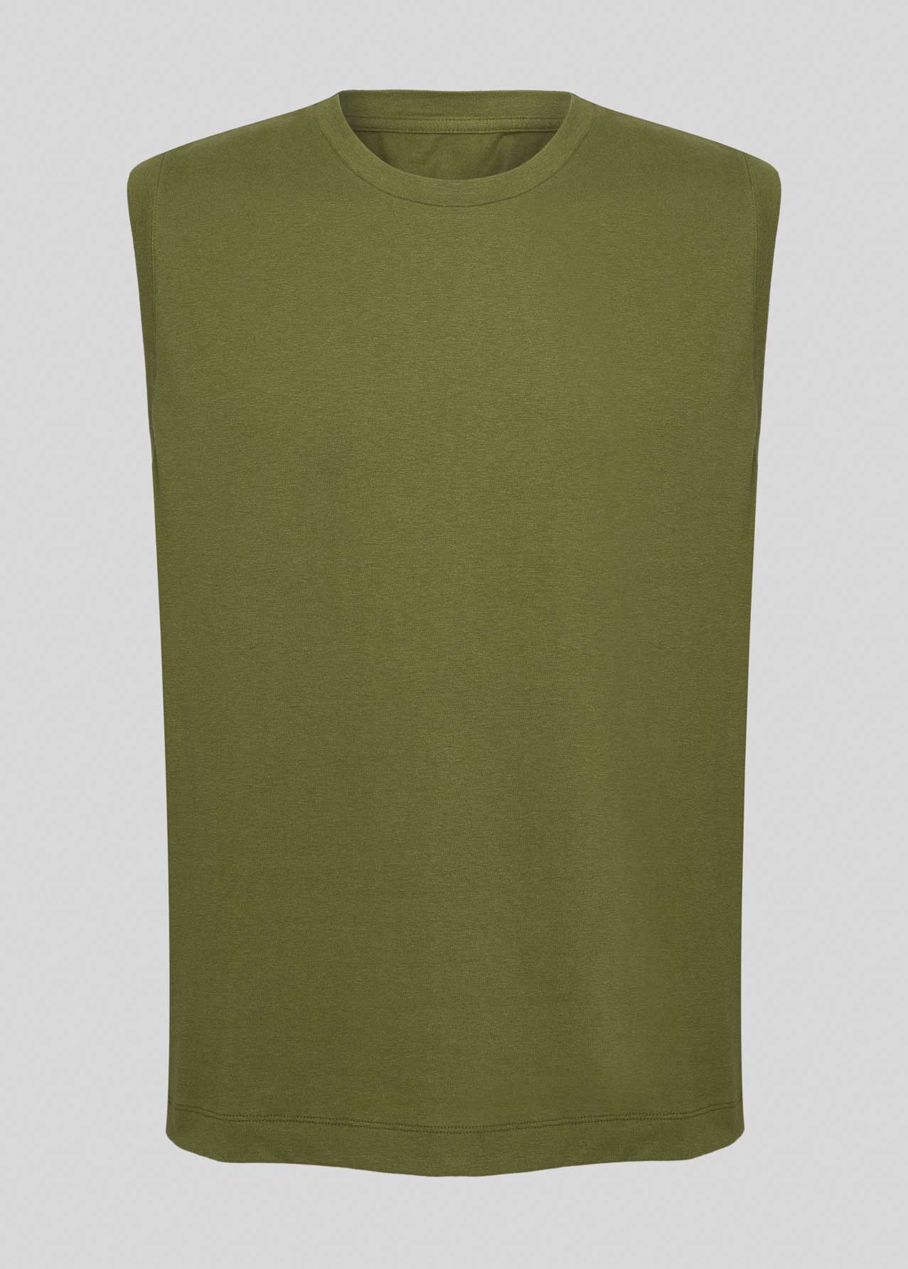 Basic Sleeveless Men's T-Shirt