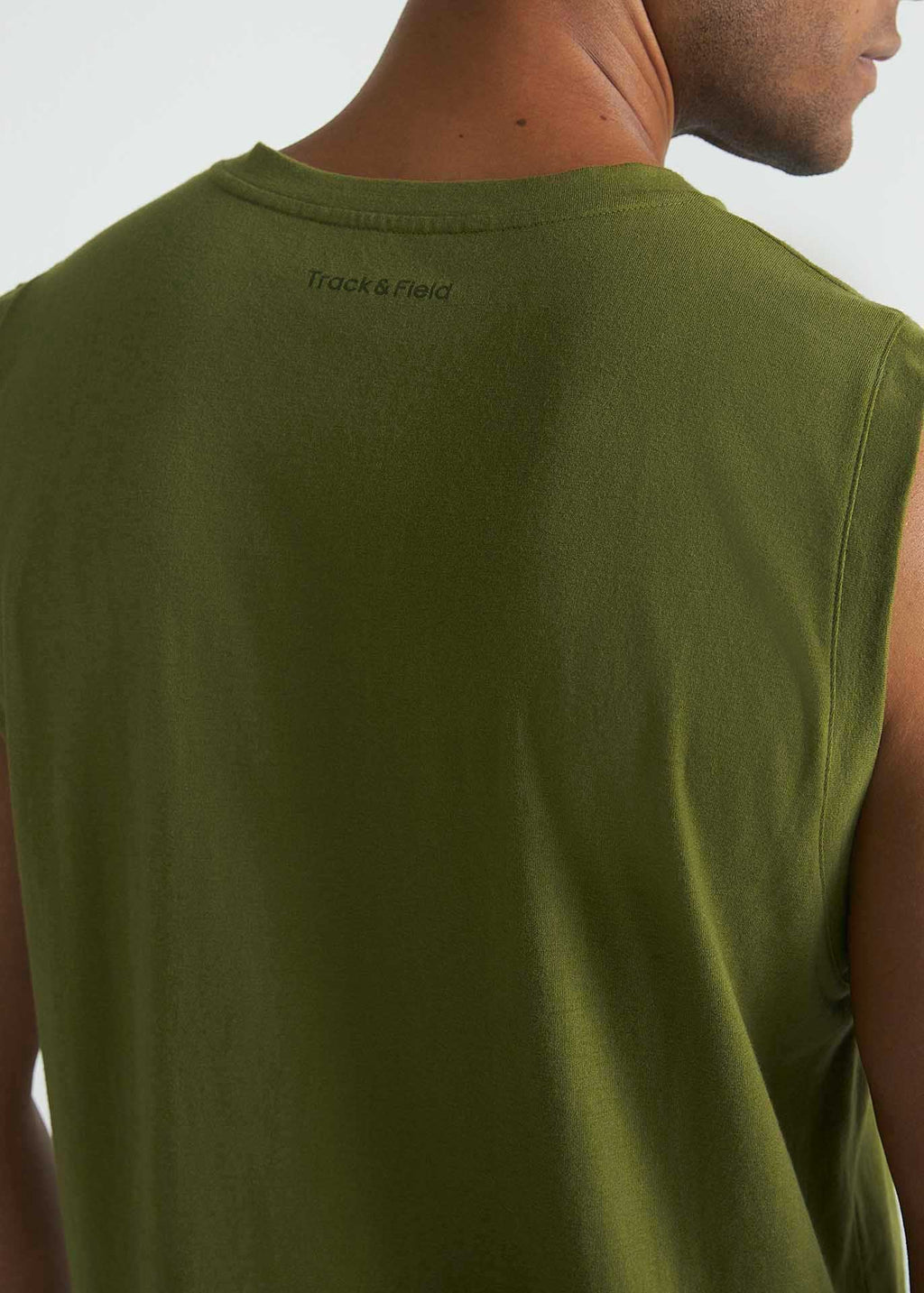 Basic Sleeveless Men's T-Shirt