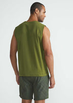 Basic Sleeveless Men's T-Shirt