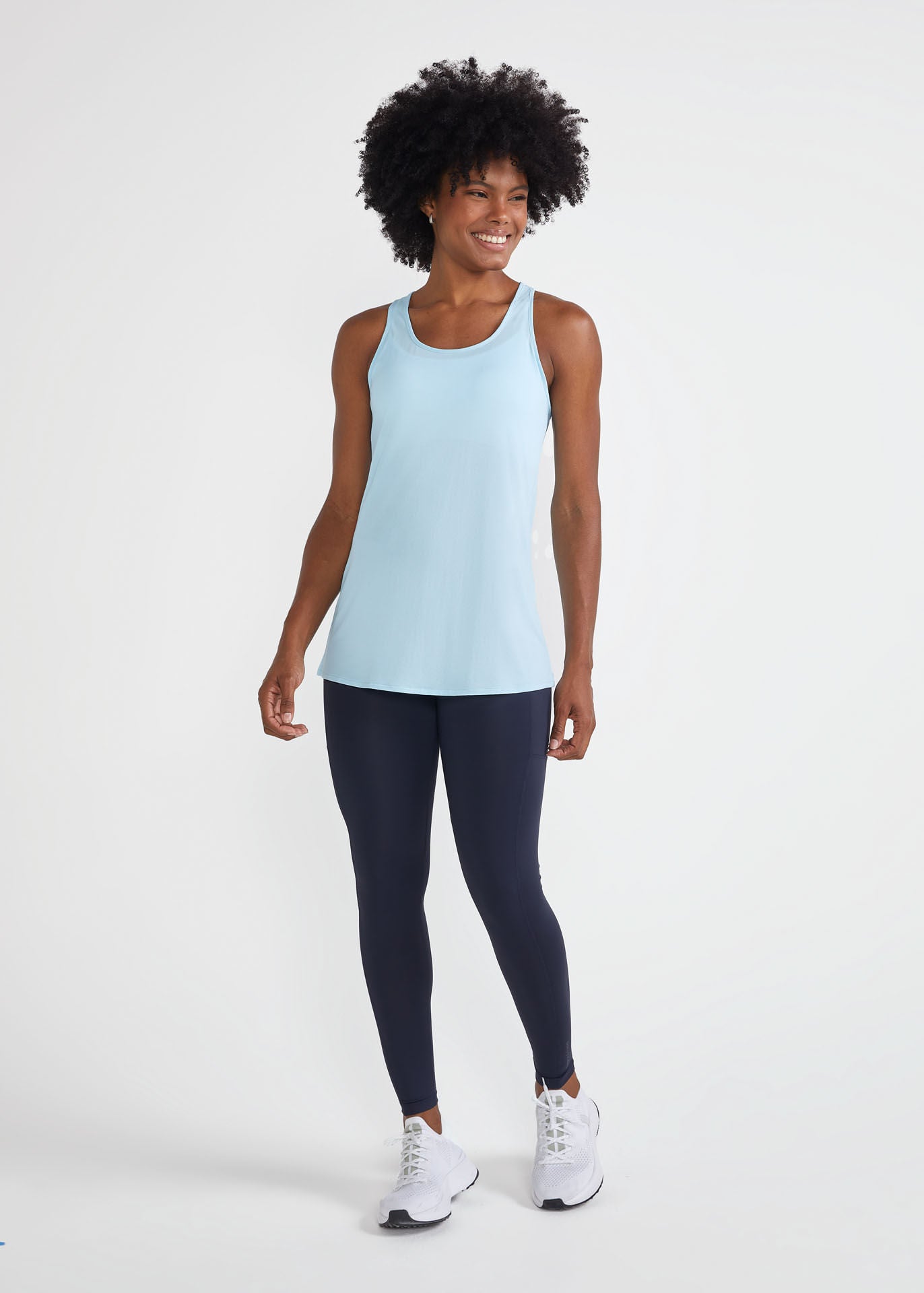 Basic Women's Sleeveless T-Shirt