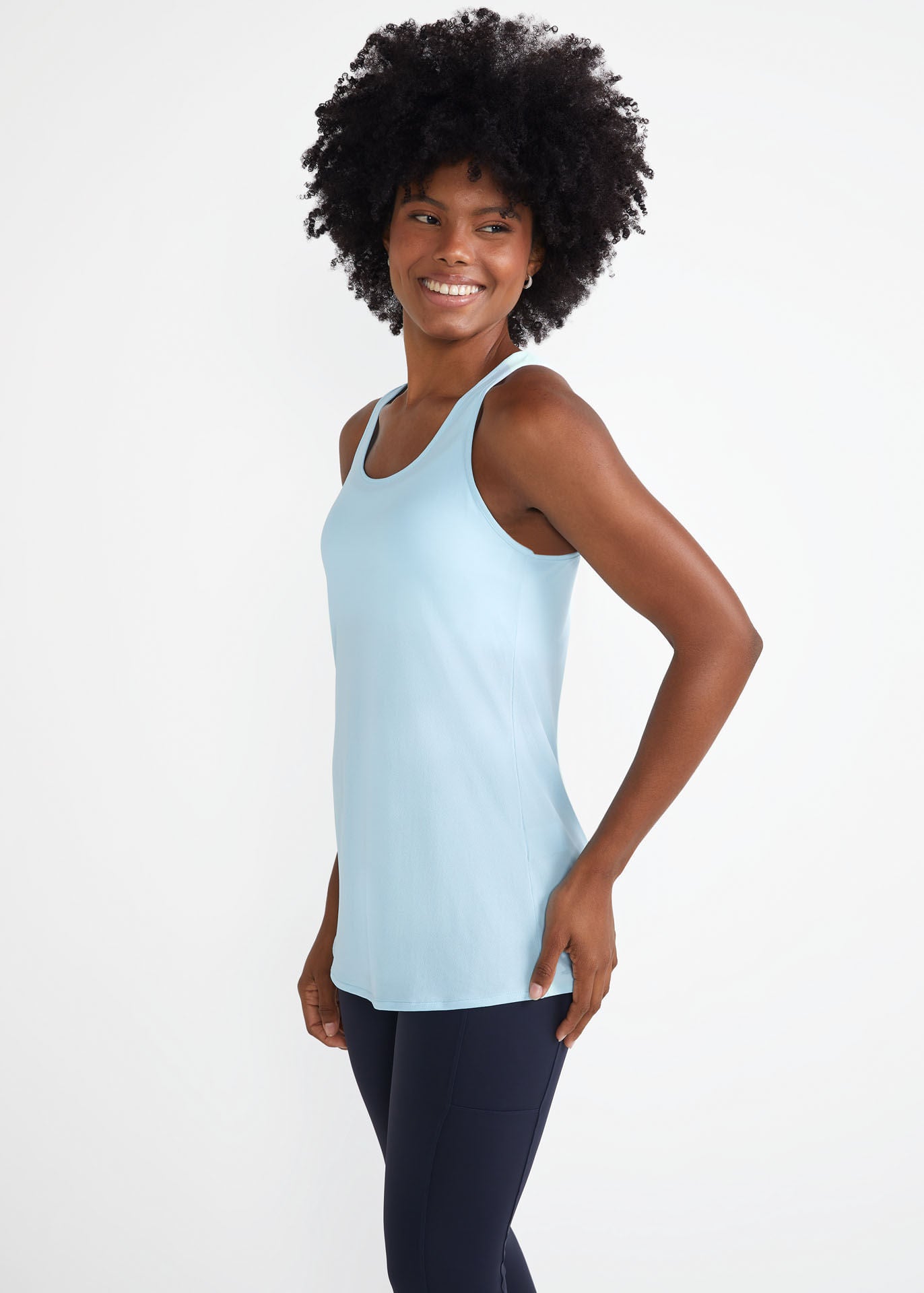 Basic Women's Sleeveless T-Shirt