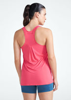 Ärmelloses Basic-T-Shirt für Damen