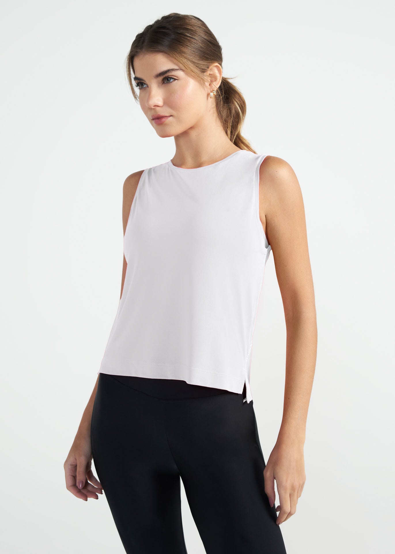 Camiseta sin mangas para correr para mujer