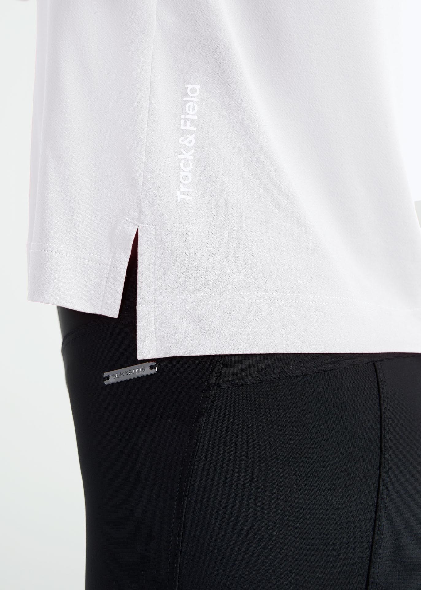 Ärmelloses Lauf-T-Shirt für Damen