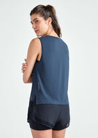 Camiseta sin mangas para correr para mujer