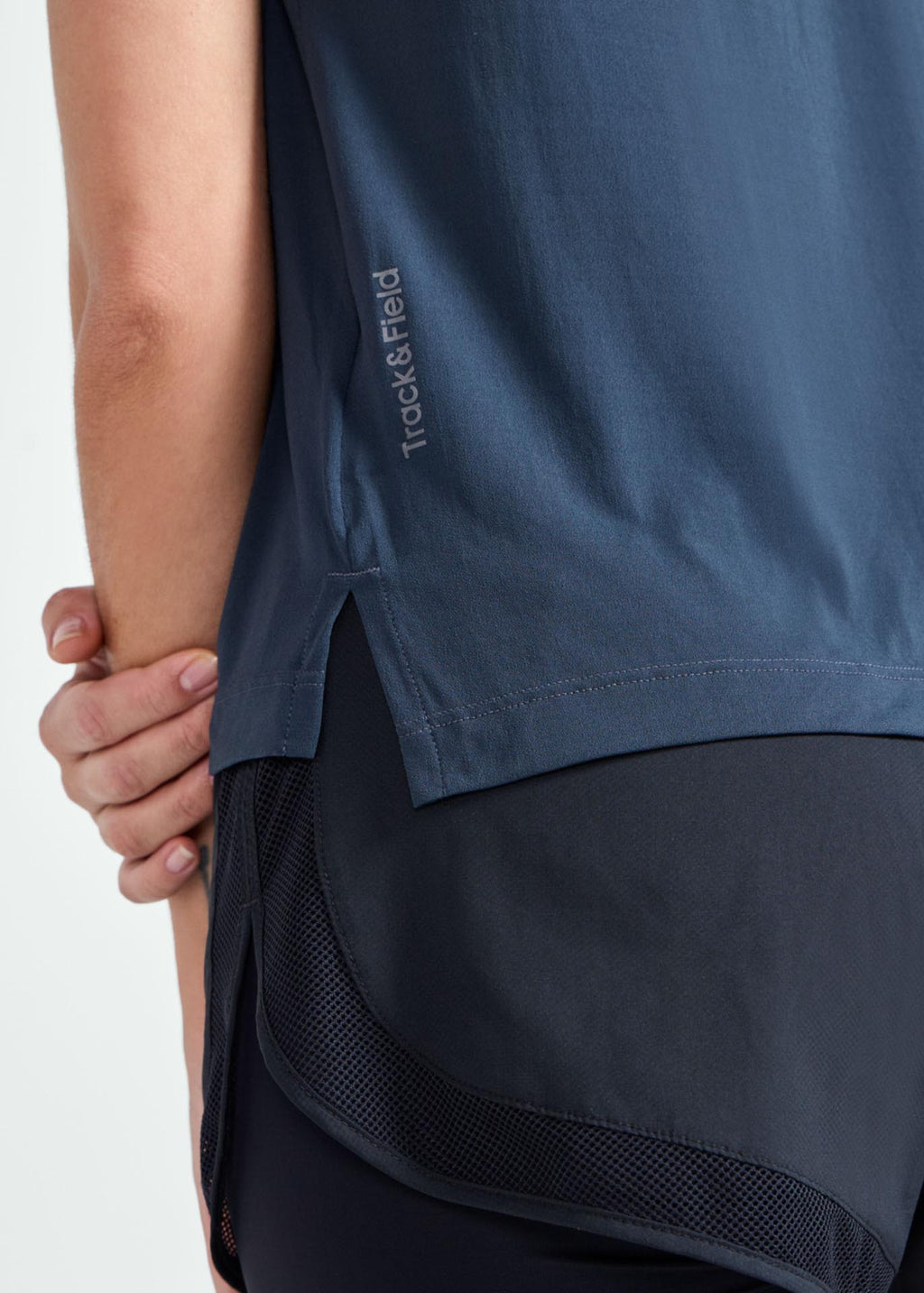 Camiseta sin mangas para correr para mujer