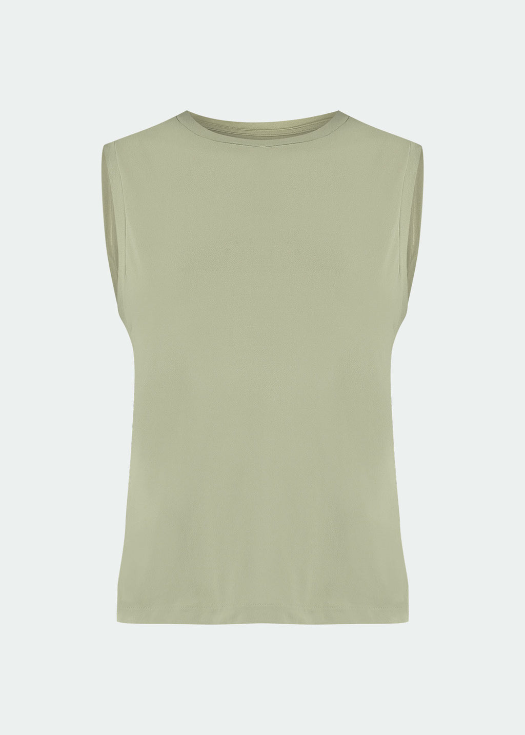 T-shirt de course sans manches pour femmes